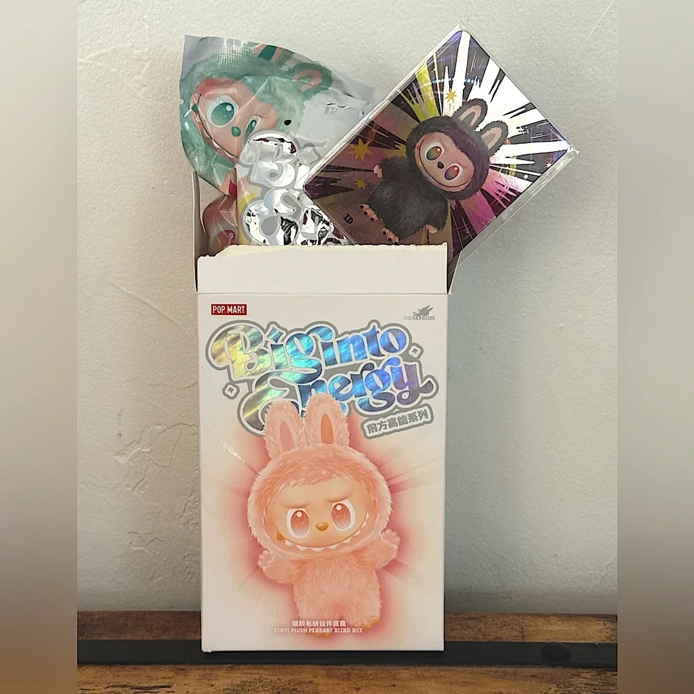 Labubu | Other | Big Into Energy Secret Id Labubu | Poshmark